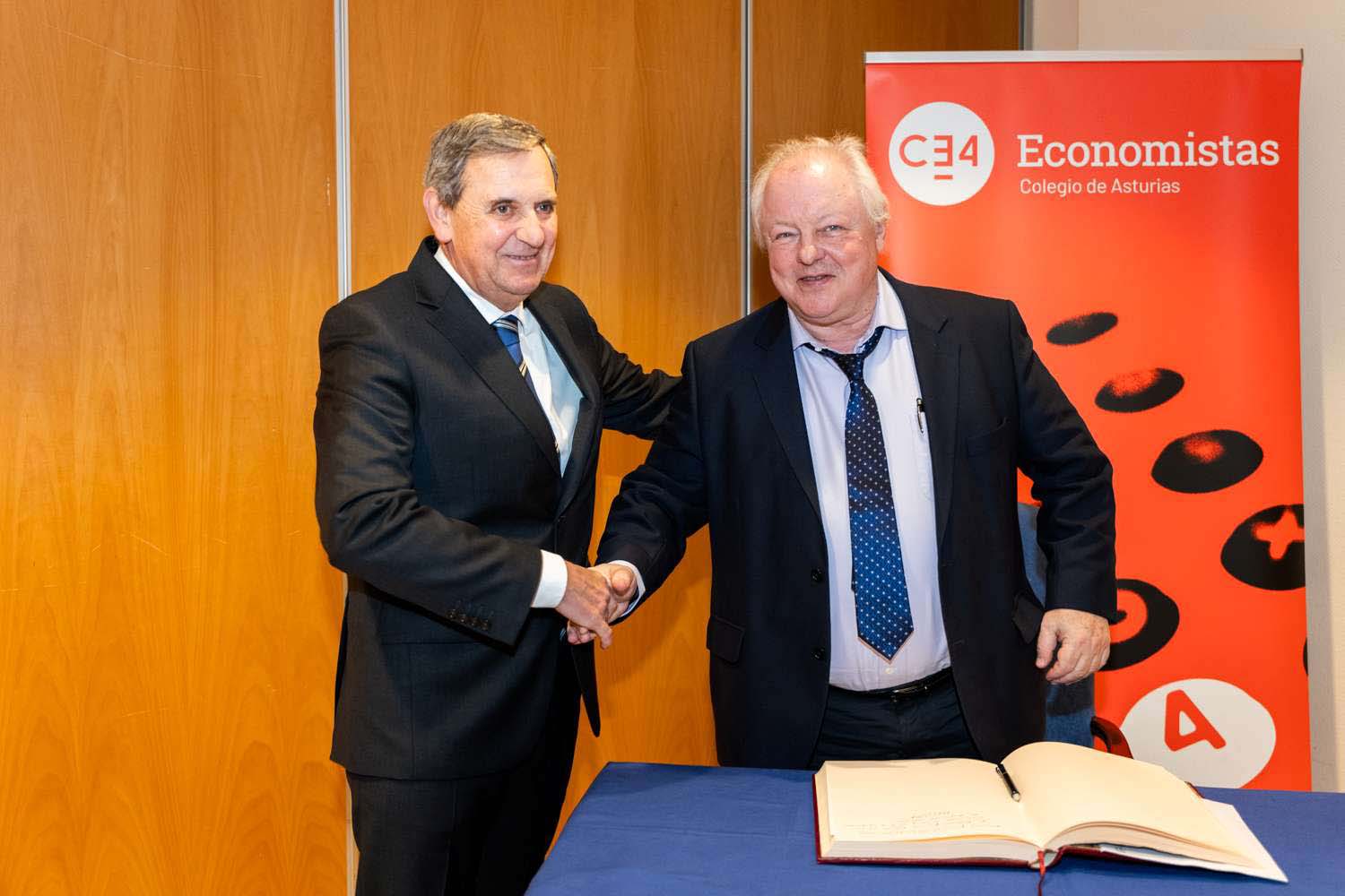 Encuentro de Economistas. 26 febrero