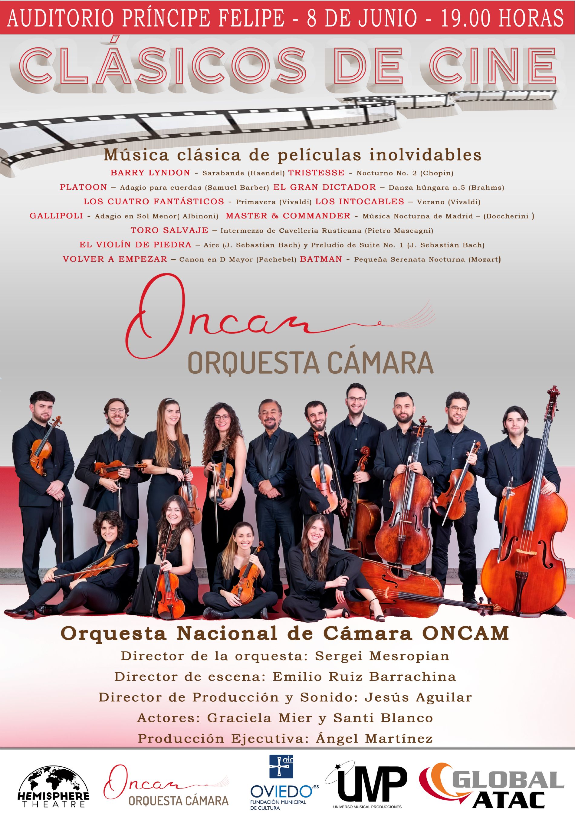 Concierto Clsicos de Cine OCAM