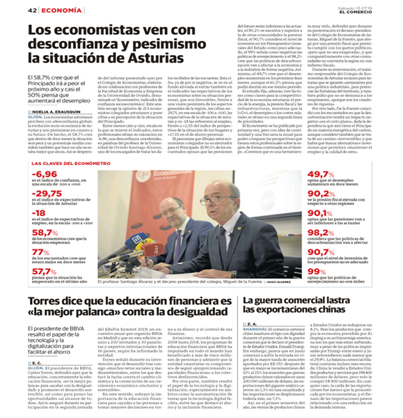 El comercio