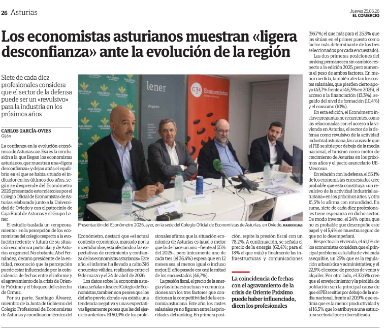 el comercio