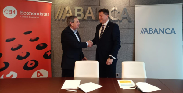 Firma convenio ABANCA