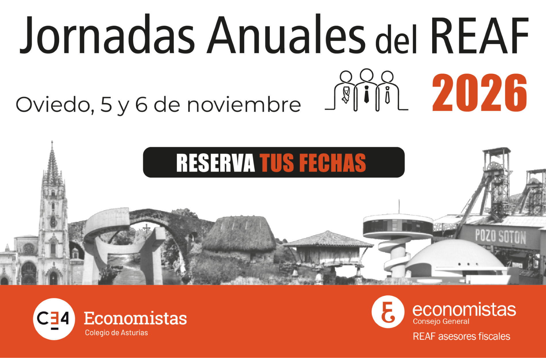 Jornadas Anuales REAF 2026. Oviedo