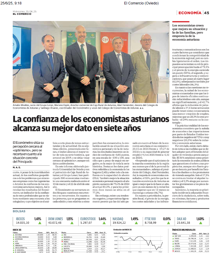 el comercio