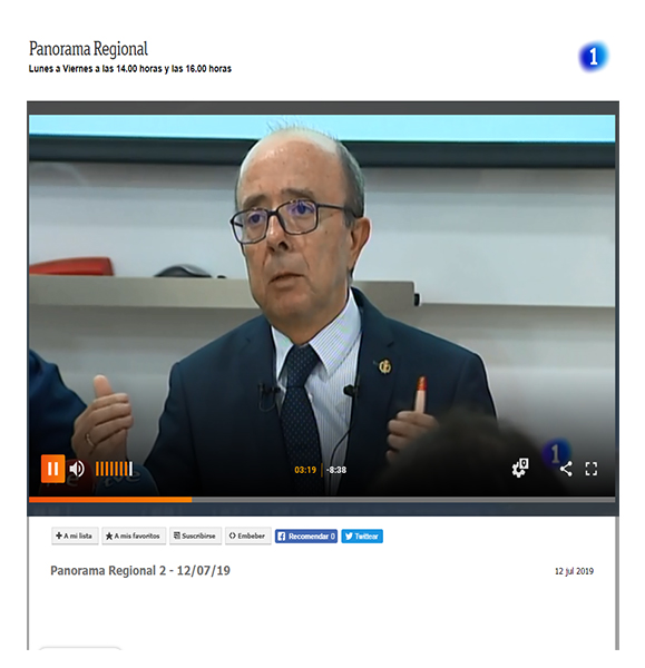 Panorama Regional - Econmetro