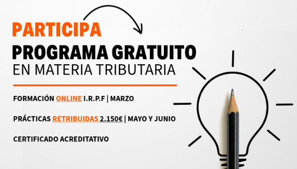 Programa de pr�cticas en materia tributaria